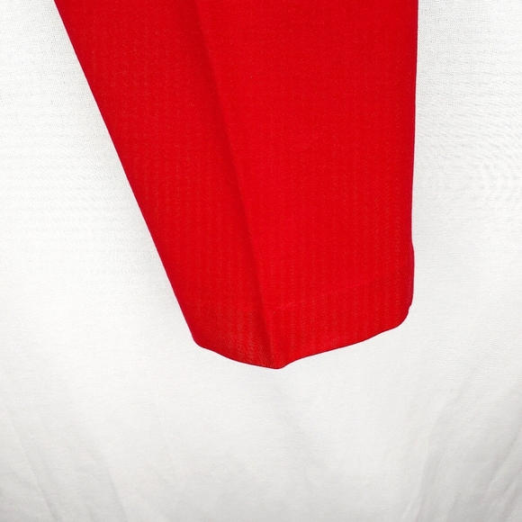Liz Claiborne red pants Size 16 - Picture 5 of 12